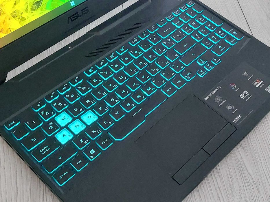 i7-10870H| GTX-1660Ti| 16RAM| 512GB SSD| IPS-144hz| RGB гейминг лаптоп асус tuf asus tuf gaming laptop