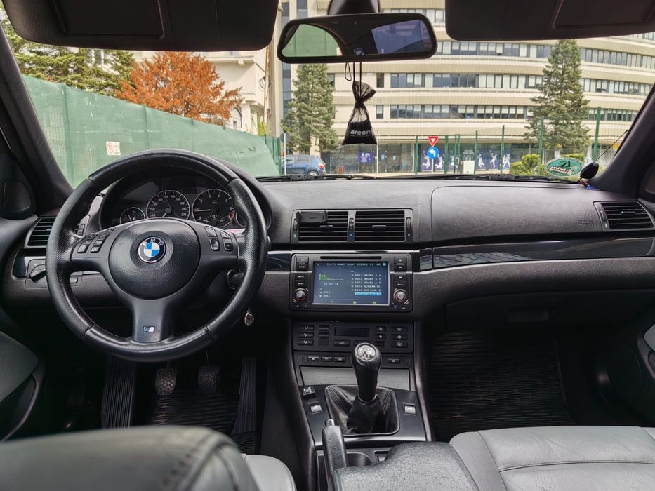 BMW e46 FL xenon navi