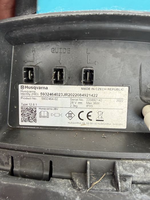 Робот за косене SILENO minimo 500