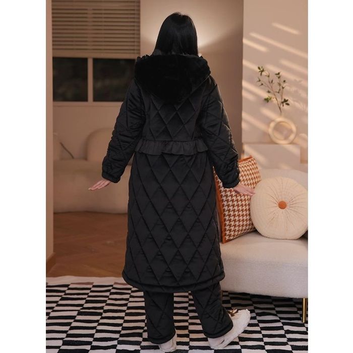 костюм зима велюр утепленый