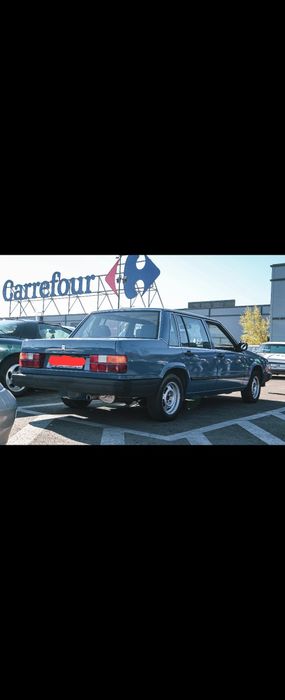 Volvo 740 certificat istoric