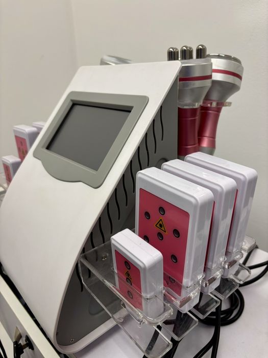 Апарат за тяло: липолазер, RF, кавитация