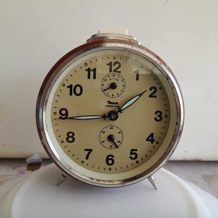 Ceas desteptator de masa- mecanic JNSA .