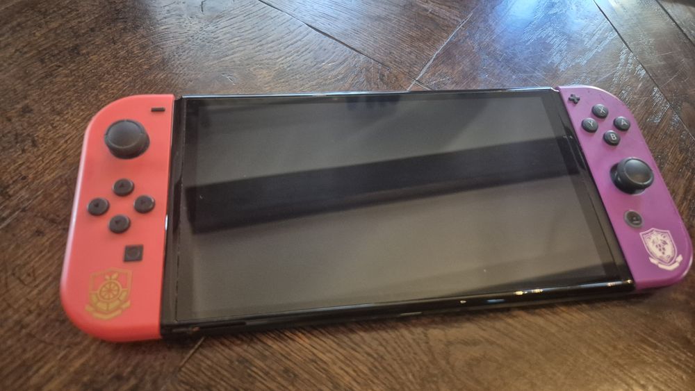 Consola Nintendo Switch OLED - Pokemon Scarlet & Violet Edition