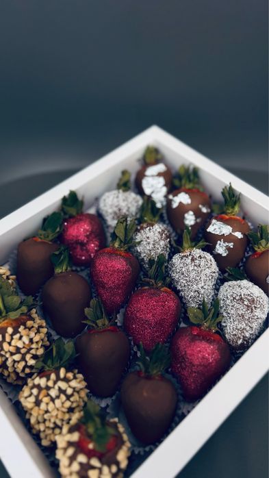 Клубника в шоколаде