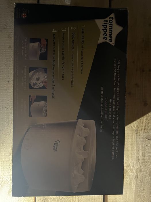 Sterilizator Tommie Tippie + încălzitor+ accesorii