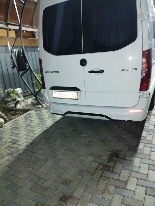 Бампера тюнинг на sprinter 907 от 2018 и выше
