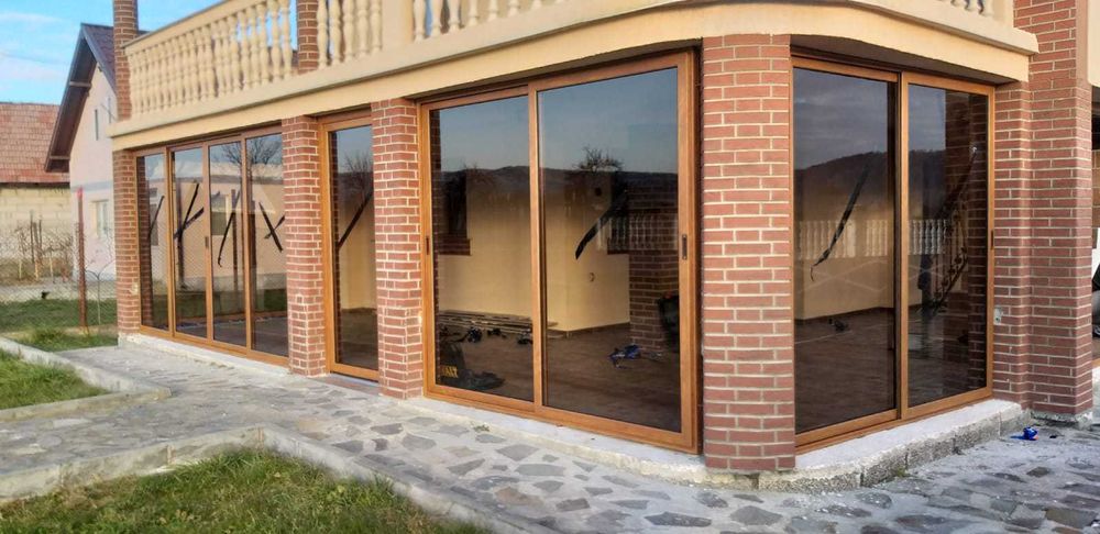 Inchideri terase sisteme de folie sau culisante din aluminiu