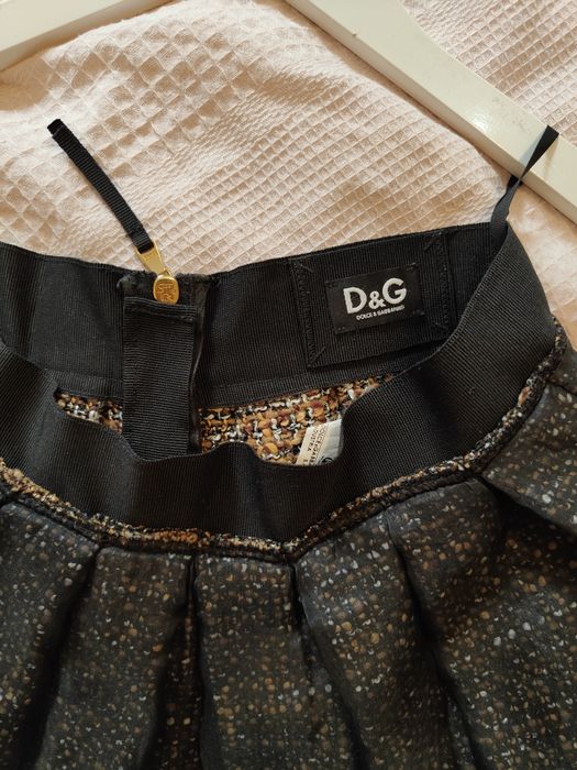 Юбка твид Dolce&Gabbana