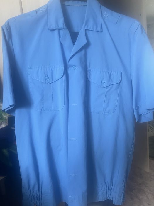 Жд рубашка с коротким рукавом