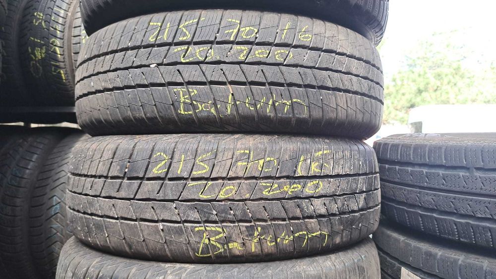 4 anvelope 215/70 R16 Barum