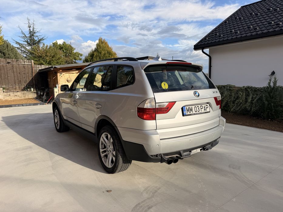 BMW X3 3.0 s.d 2007 286 cp