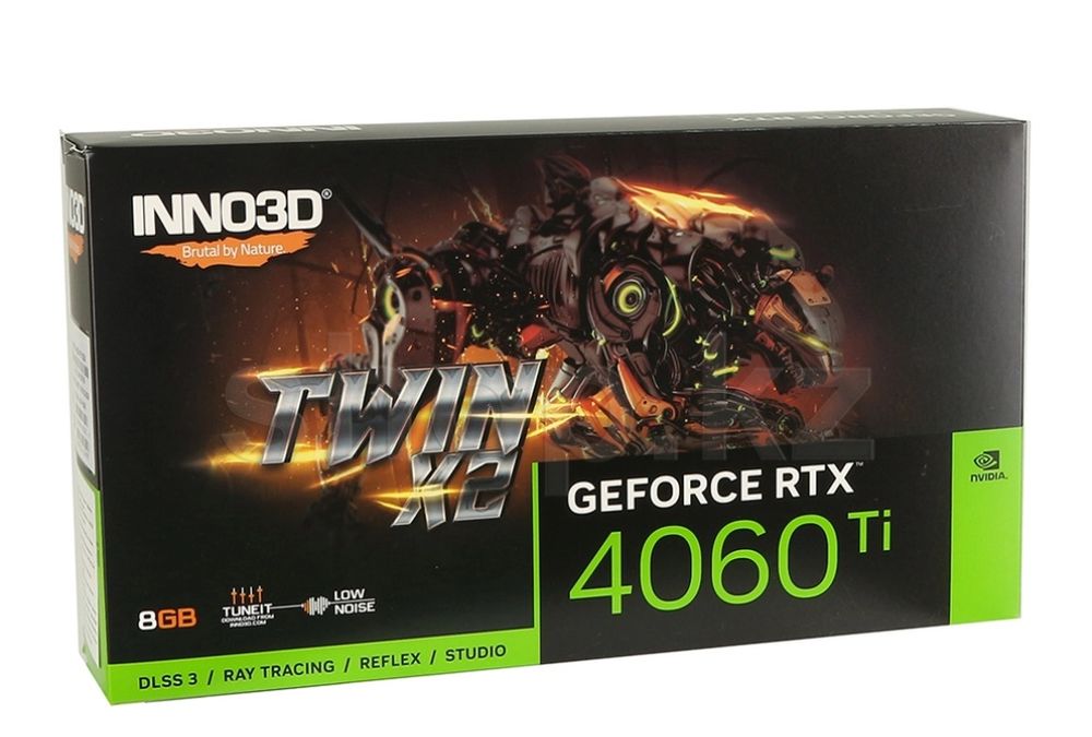 Видеокарта RTX 4060 Inno3D