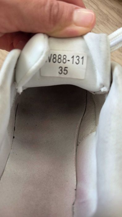 Кеды для девочки, 34-35 размер