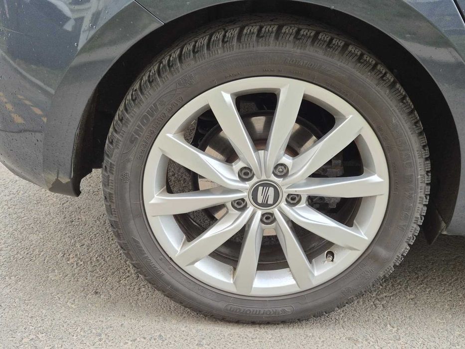 Jante Dijon Originale R17 5x112 VAG: VW Seat Skoda + Cauciucuri gratuite