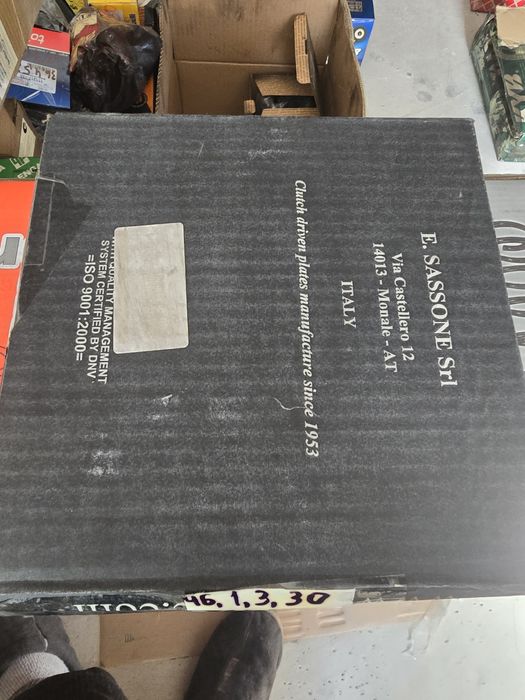 Диск сцепл. GM CORSA V1.4 07- (Sassone) D=180 E-SASSONE 2834ST