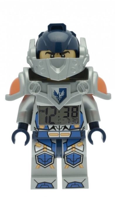 Ceas deșteptător LEGO Nexo Knights Clay