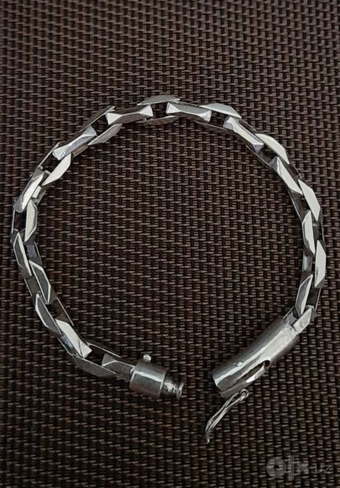 Браслет, серебро 925пр.
