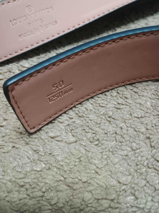 Curea Louis Vuitton Initiales 40mm – Model Monogram Eclipse (Full Set)