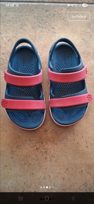 Sandale Crocs 24-25