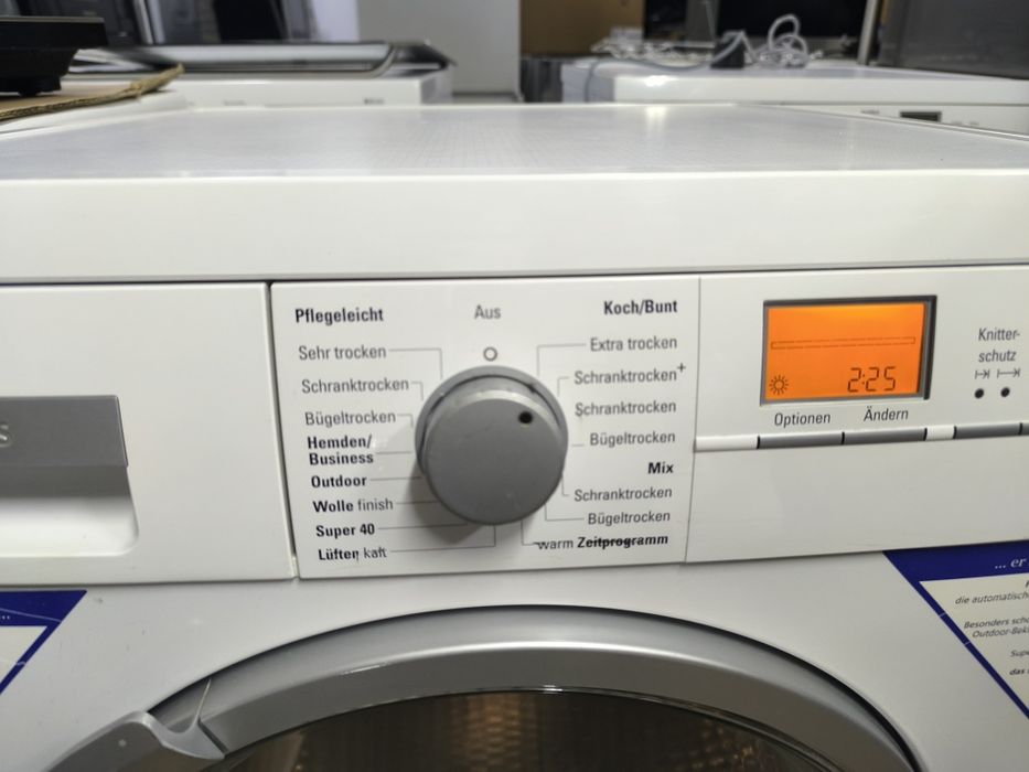 Сешилня Siemens WT46W560 - 7кг. термопомпа клас А