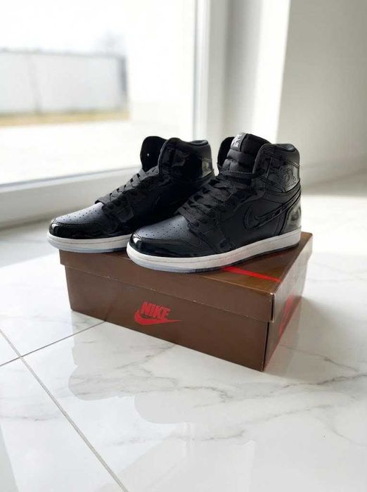 Adidasi Jordan 1 High Space Jam - PREMIUM - Full Box