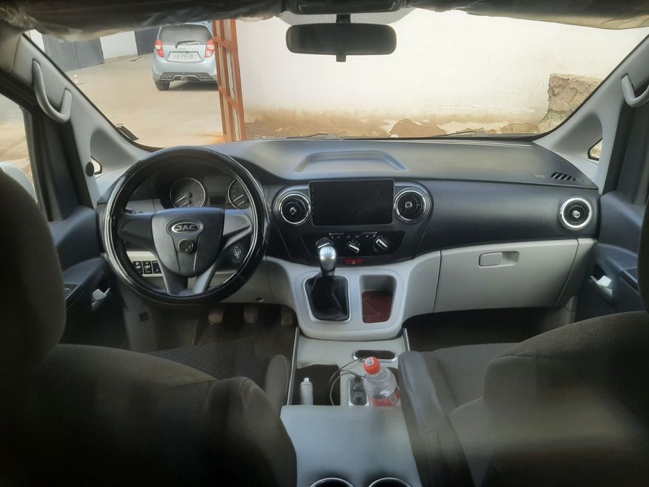 JAC M3 2024 тоза