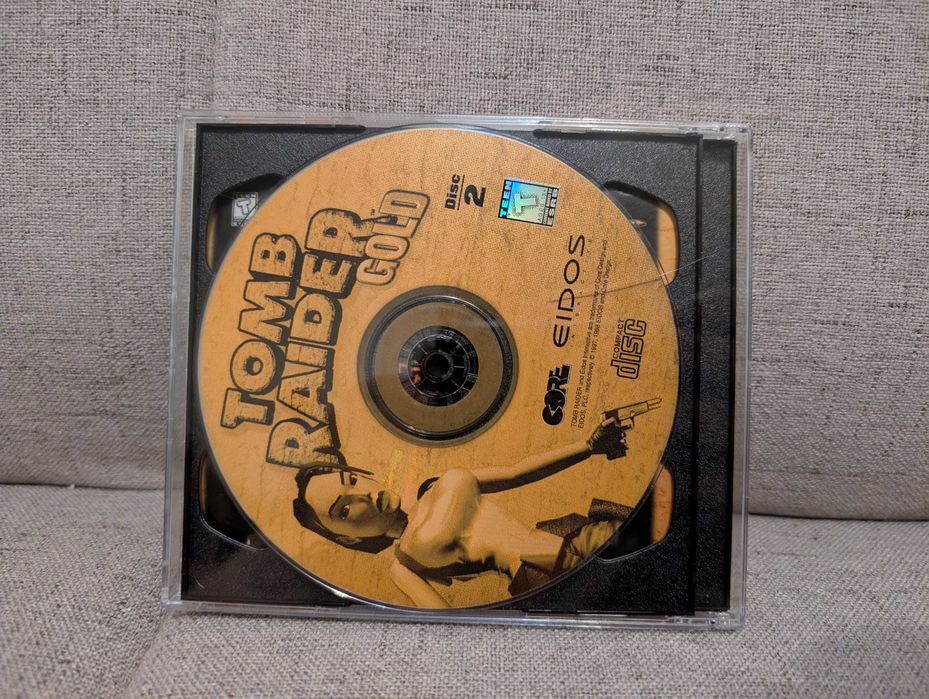 Joc PC Tomb Raider Gold