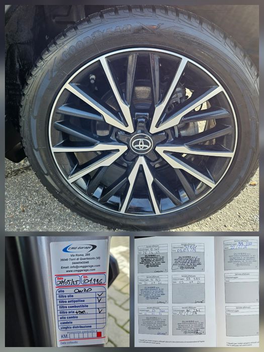 2018 Toyota C-HR hybrid, faruri LED, Keyless, Distronic, carte service