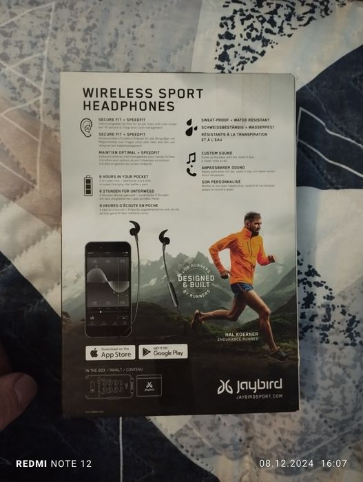 Безжични Слушалки Jaybird Freedom 2 (Нови)