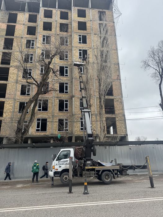 Услуги автовышки АГП