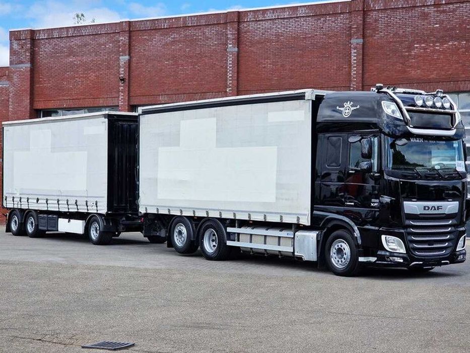 Тентованный грузовик DAF XF 480 SSC 6x2