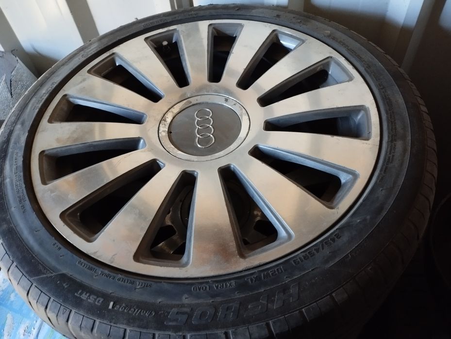 Диски АУДИ а8 д3