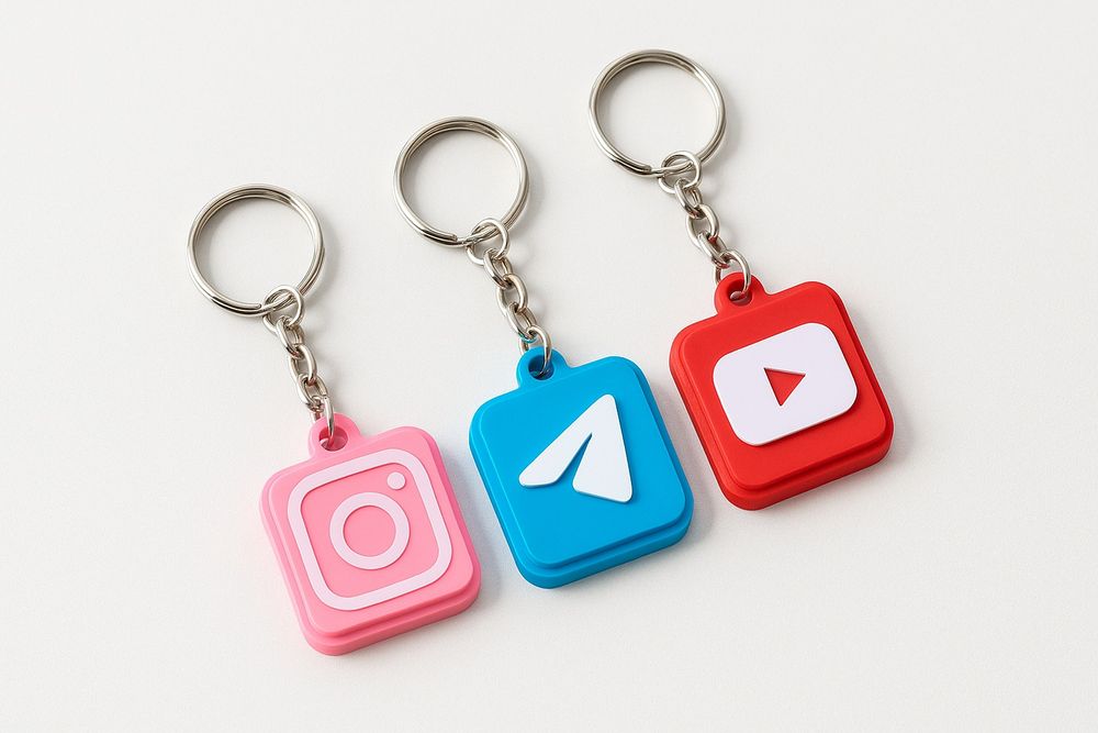 Продаються NFC Брелки с Вашим Аккаунтом Instagram и не только