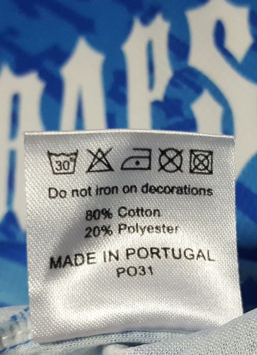 Trapstar T Football Jersey