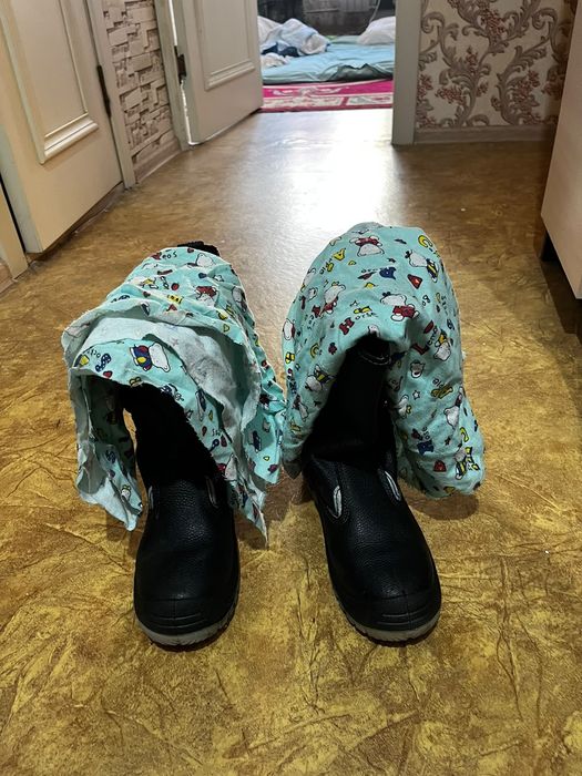 Стройтелные сапожка