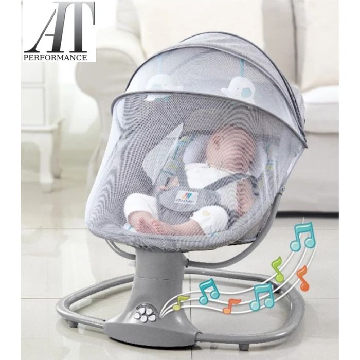 Leagan electric Cangaroo cu telecomanda,Axel Grey