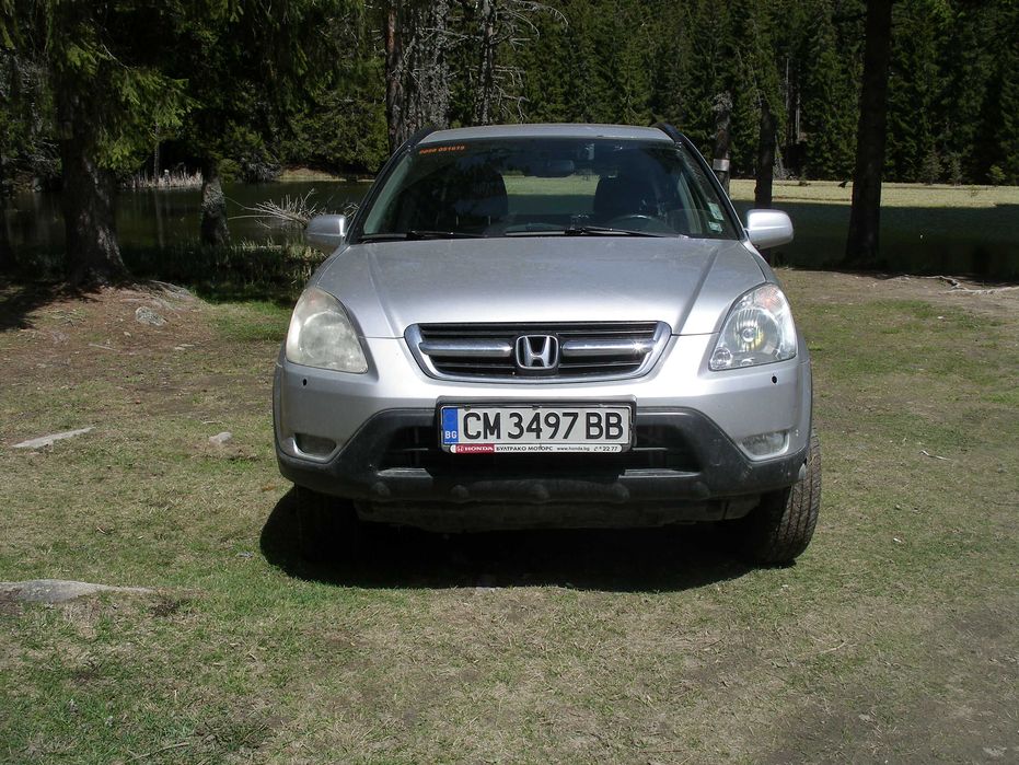 Продавам  ХОНДА ЦРВ 2 гаэ бензин 2004 г.