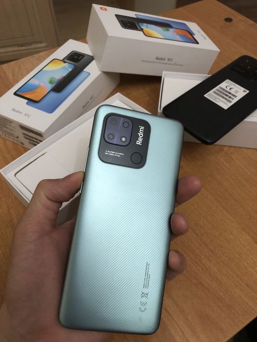Redmi 10 C в отличном состоянии 2 шт