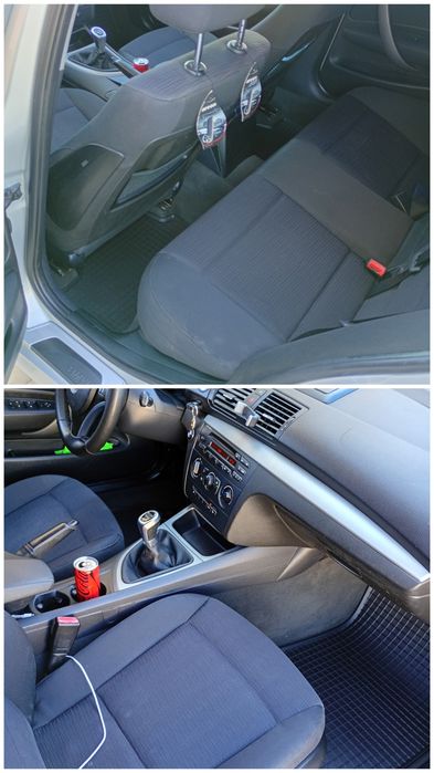 BMW seria 1 e87  118d 2008!