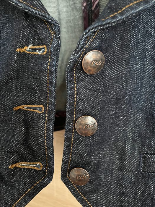 Дамски дънков елек Esprit