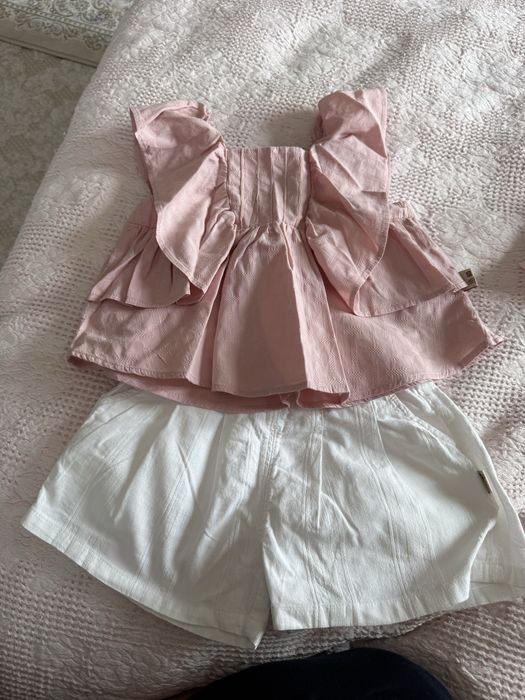 Летние костюмы на девочку