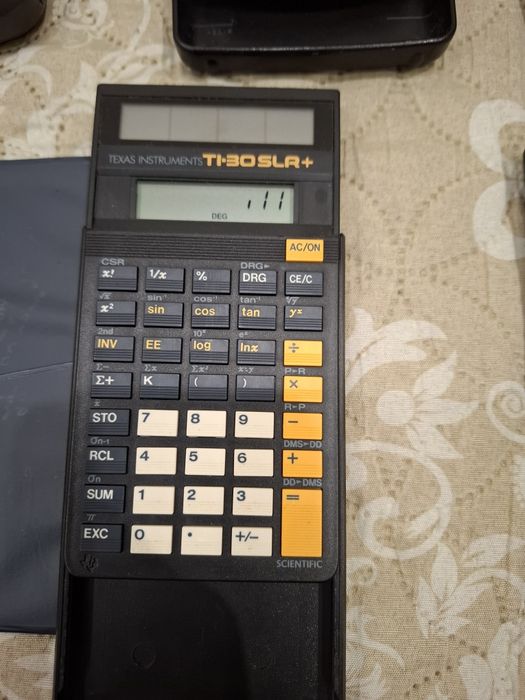 Стари работещи каклкулатори