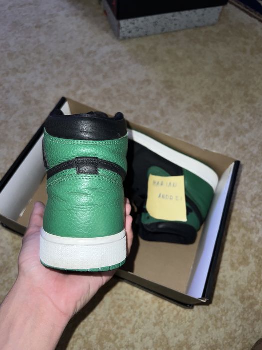 Jordan 1 Pine Green