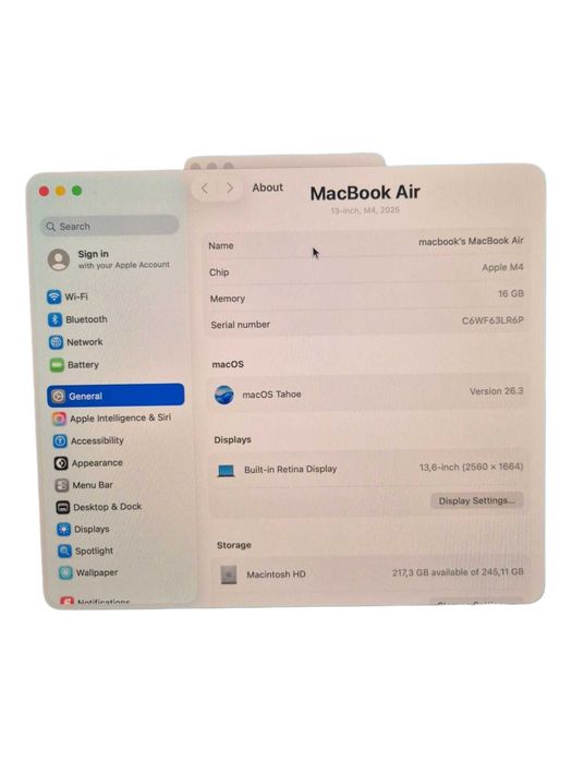 Macbook Air 13 M4 / Amanet Cashbook Bucuresti Unirii