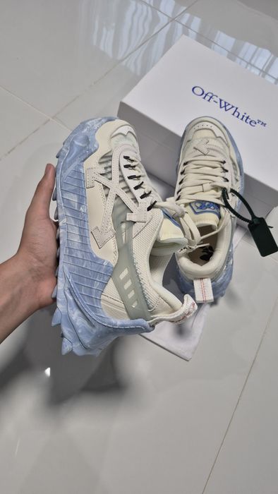 Off-white Odsy 1000 Blue Marble