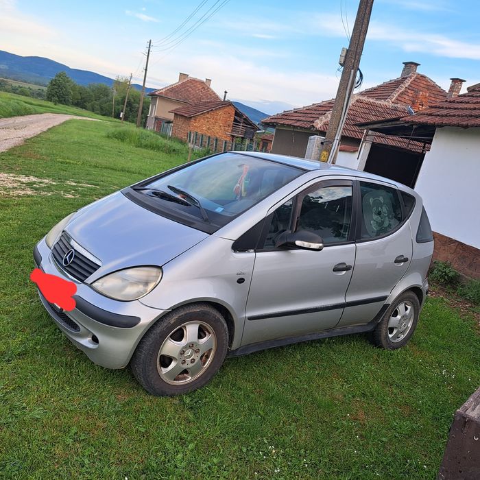 Продавм мерцедес А170