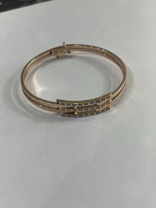 Браслет золото 585