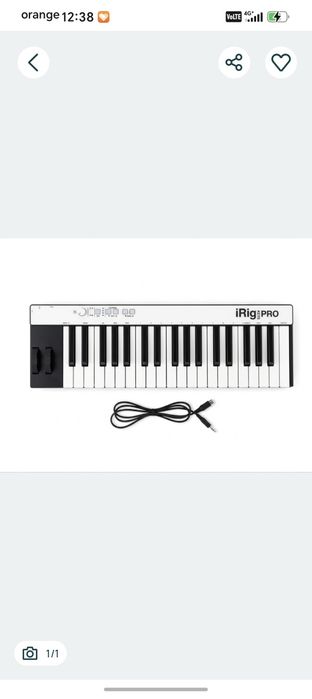 Claviatura MIDI IK multimedia