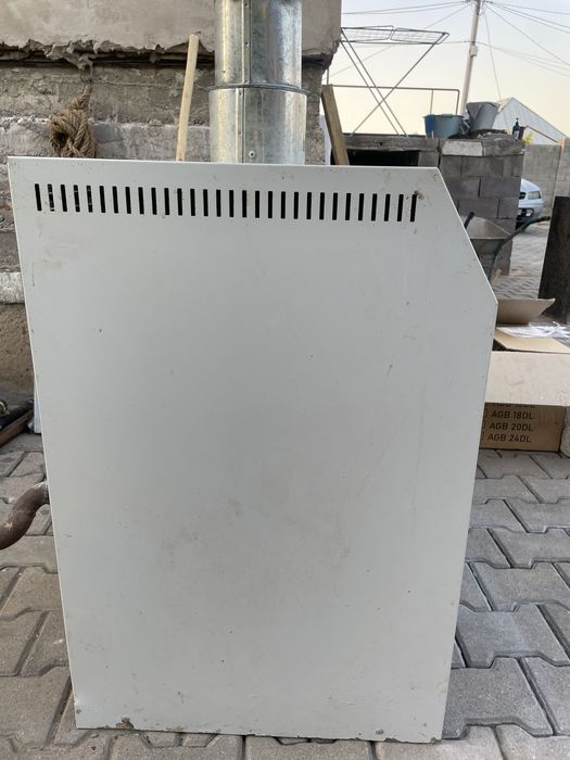 Газовый печь напольный